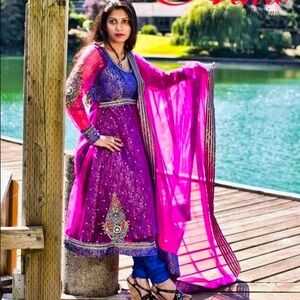 Grand Salwar/ Anarkali - Indian/Pakistani